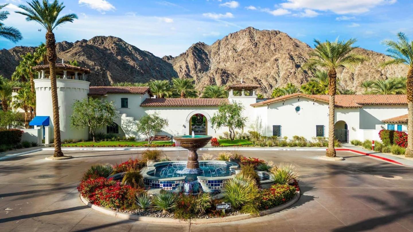 Luxurious Villa With Majestic Mountain View, 12 Pools, Spas, Ground Floor La Quinta Exteriér fotografie