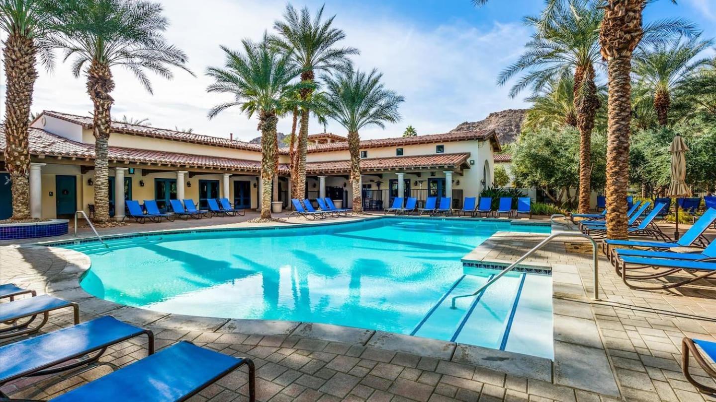 Luxurious Villa With Majestic Mountain View, 12 Pools, Spas, Ground Floor La Quinta Exteriér fotografie