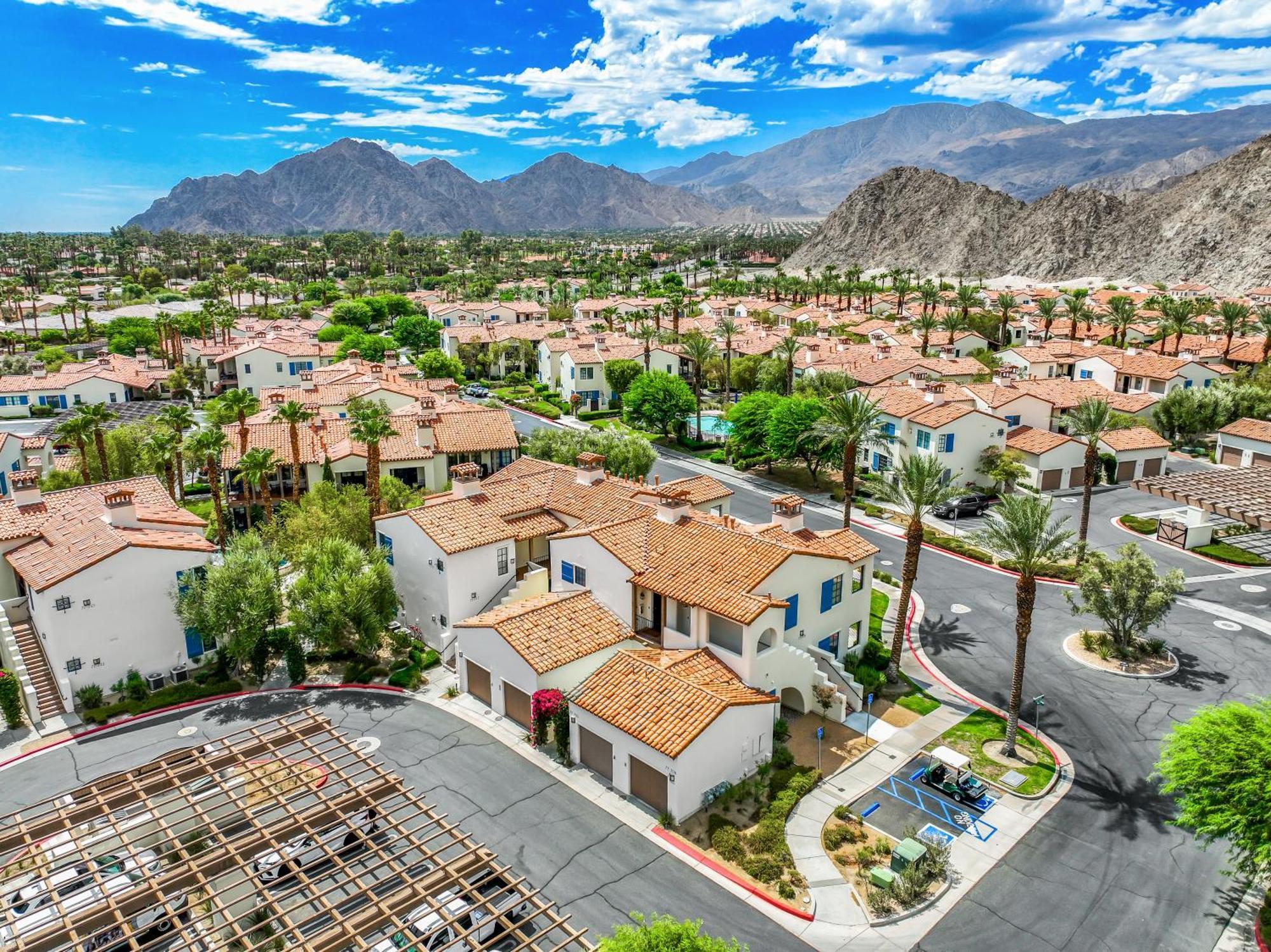 Luxurious Villa With Majestic Mountain View, 12 Pools, Spas, Ground Floor La Quinta Exteriér fotografie